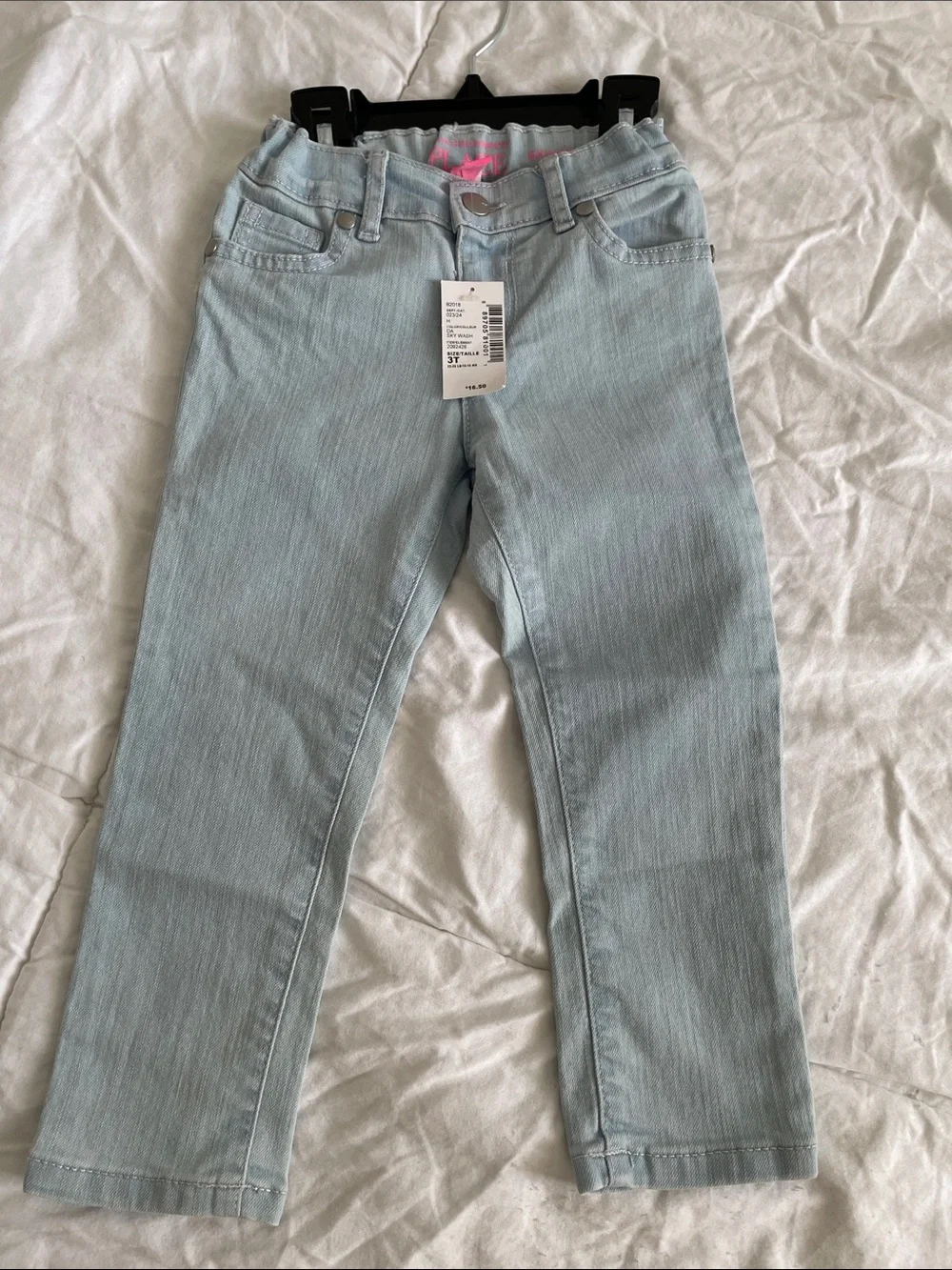Toddler Girl’s Jeans, 3T